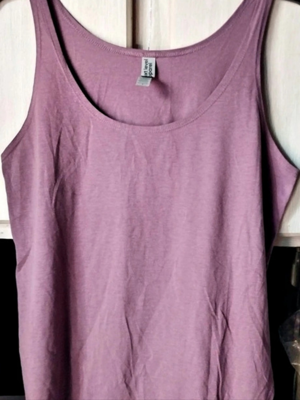 next level apparel Women's Ideal Racerback Tank Pink Large